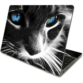 MightySkins Skin Compatible with Samsung Chromebook 4 (2021) 11.6" - Aztec Fox | Protective, Durable, and Unique Vinyl Decal wrap Cover | Easy to Apply, Remove, and Change Styles | Made in The USA