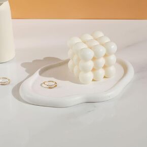 Jewelry Tray Room Decor Aesthetic Cloud Jewelry Dish Ring Tray Key Tray Birthday Mother's Day Christmas For Women Ring holder ﻿ ﻿