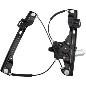 BOXI 751-594 Front Driver Side Power Window Regulator with Motor Fits for Chevrolet Cruze 2016 2017 2018 2019 / Black/Replaces 23269945 42671713