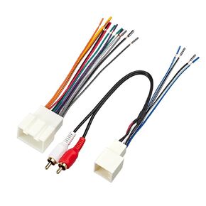 70-5519 Car Stereo Radio Wiring Harness Wire Adapter Plug for 1998-2005 Ford F-150 Mustang Explorer, for Lincoln Mercury 1998-2003 Install Aftermarket Radio CD Player Receiver Amplifier Sound System