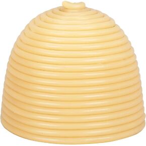 Candle by the Hour 160-Hour Beehive Candle Refill, Eco-friendly Natural Beeswax with Cotton Wick