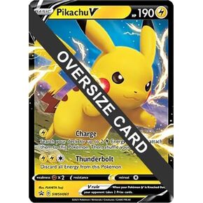 Pokemon - Pikachu Oversize/Jumbo Card - SWSH061 - Black Star Promo