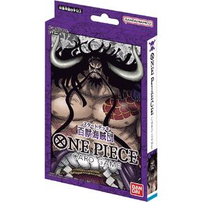 BANDAI One Piece TCG: Animal Kingdom Pirates Starter Deck (Japanese)
