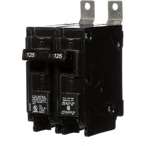 Siemens B2125 125-Amp Double Pole 120/240-Volt 10KAIC Bolt in Breaker