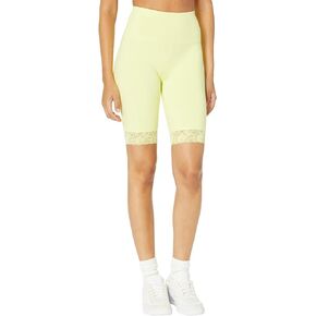 Skechers Womens Go Walk High Waisted 10 inch Lace Bike Shorts