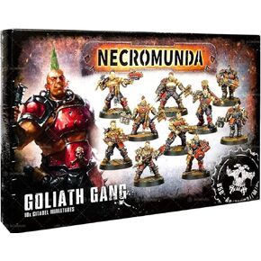 ورشة الألعاب 99120599003 "Necromunda Goliath Gang Miniature