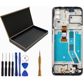 LCD Screen Display Touch Digitizer Assembly with Frame Replacement for Boost Mobile Celero 5G WTCELERO5G 6.52"