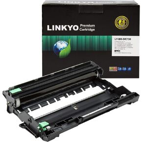 LINKYO Compatible Printer Drum Unit Replacement for Brother DR730 DR-730