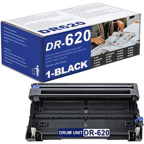 INDI, DR620 DR-620 Drum Unit Replacement for Brother MFC-8370 8480DN 8660DN 8460N 8470DN 8670DN 8680DN 8690DN 8860DN 8870DW 8880DN 8890DW Printer(1 Pack,Black Toner is not Included).