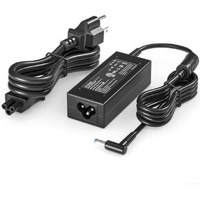 45W AC Adapter Charger for HP ProBook 640 650 G2 G3 G4 / 430 440 455 450 470 G3 G4 G5 EliteBook 850 840 820 830 G3 G4 G5 G6 / 755 745 725 G3 G4 G5 / Folio 1040 G1 G2 G3 Laptop - UL Listed Power Cord