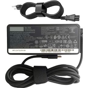 65W ThinkPad USB Type C Charger for Lenovo ThinkPad E480 E485 E580 E585 E490 E490s E495 E590 E595 T470 T470s T480 T480s T580 T580s T490 T490s T495 T495s T590 ADLX65YDC3A Laptop Adapter Power