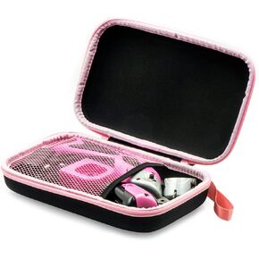Pink Power Storage Case for Cordless Electric Scissor Box Cutter Cordless Screwdrivers - Craft Sewing Accessories Storage Case - Fits HG2043 HG1214 PP481 PP481-LK