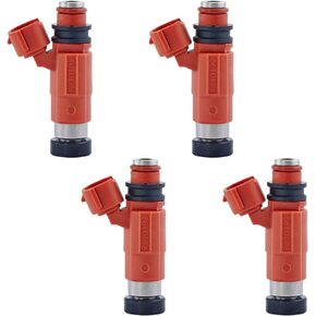 Fuel Injector 4 Holes 68V-8A360-00-00 Compatible with Yamaha Outboard 115HP Chevy Tracker Chrysler Sebring Dodge Stratus Coupe Mitsubishi Eclipse Galant Suzuki Vitara 4PS Replace# CDH-210 INP-771