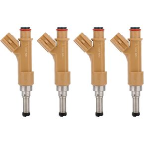 Fuel Injector Set of 4 Compatible 2009-2012 for Toyota Matrix 2009-2015 for Toyota Corolla, KFKGF Fuel Injectors Kits Replaces Part FJ1068