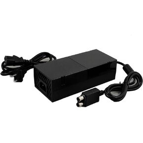 Xbox One OEM Power Supply Kit AC Adapter Brick Replacement - Official Microsoft Complete Set