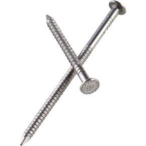 Simpson Strong Tie T6SN71 6D Shake and Shingle Siding/Roofing Nails 2-Inch and 13-Gauge, 316 Stainless Steel, 1-Pound, 237-Piece