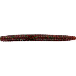 Yamamoto 4" SENKO SMOKE ROOTBEER W/ GREEN & COPPER FLAKE (10 PACK)