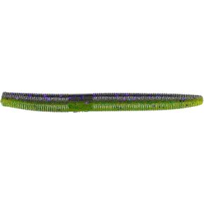 Yamamoto 4" SENKO SMOKE W/ PURPLE & BLUE FLAKE / WATERMELON W/ BLUE FLAKE (10 PACK)