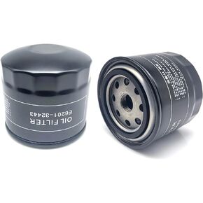 NEW 2X E6201-32443 Oil Filter Fits for Kioti Tractors CK2510 CK2610 CK27 CK30 CK30H CK35 CK35H CK3510 DK4210HSE DK45S DS NX RX Series