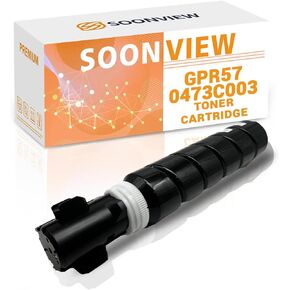 GPR57 GPR-57 Toner Cartridge 0473C003 Replacement for Canon imageRUNNER Advance 4525i 4535i 4545i 4551i 4535i 4545i 4551i Printers