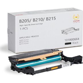 B205/ B210/ B215 - Drum-Cartridge (11500 Pages) - 101R00664, Black, Standard Capacity: 1-Pack Eaxiu Compatible 101R00664 Drum Unit Replacement for Xerox B205 B210 B215 Printer