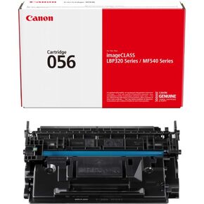 Canon Genuine Toner Cartridge 056 Standard (3007C001) (1-Pack, Black), Works with Canon imageCLASS LBP325dn