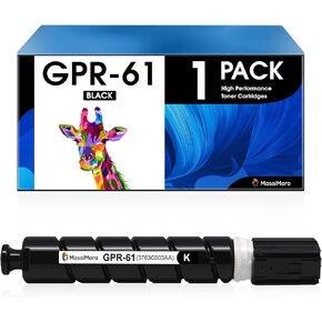 GPR-61 GPR61 Toner Cartridge Replacement for Canon imageRUNNER Advance DX C5840 C5840i C5850 C5850i C5860 C5860i C5870 C5870i Series Printer (1-Pack, Black)