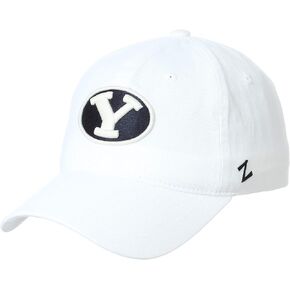 Zephyr Men's Adjustable Scholarship Hat White, One Size