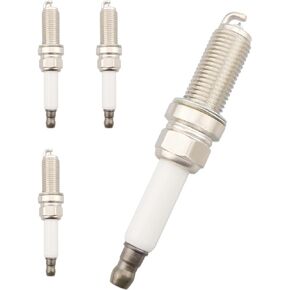 LKAR7C-9 Iridium Spark Plug Fit for Mercury Outboard Motor 175 HP Through 300 HP 450R V6 V8 4-Stroke Outboards, Replace 93961 8M0135348 33-8M0135348