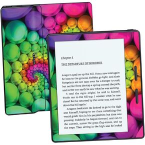 MightySkins Skin Compatible with Amazon Kindle Oasis 6" (8th Gen) - Hallucinate | Protective, Durable, and Unique Vinyl Decal wrap Cover | Easy to Apply, Remove, and Change Styles | Made in The USA
