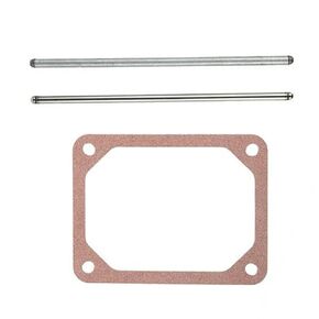 Push Rod Set with 690971 Valve Cover Gasket Replacement for B & S 690981 690982 Steel & Aluminum