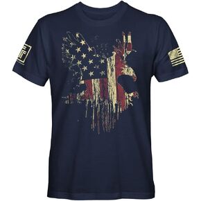 Eagles Old Glory Men's Patriotic T-Shirt