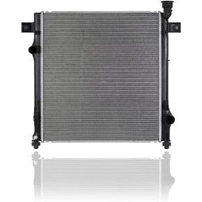 Radiator - Pacific Best Inc. Compatible/Replacement for 2971 07-11 Dodge Nitro Automatic 6CY 3.7/4.0L - Plastic Tank, Aluminum Core