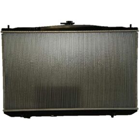 Radiator | Compatible with Toyota Sienna 2011-2015 2.7L L4 3.5L V6 | Compatible with CU13206 RAD13206 DPI13206 Q13206