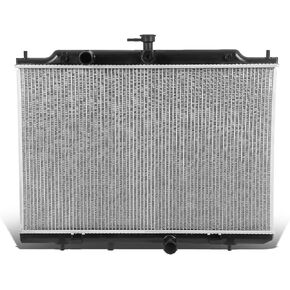 DNA Motoring OEM-RA-13326 1-Row Aluminum Core Radiator Compatible with 2014-2016 Impala Limited,29-5/16" W X 14-1/8" H X 7/8" D,1-5/16" / 1-5/16"