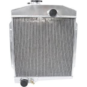 labwork 4 Row Aluminum Radiator Replacement for 1961-1971 International Scout 2.5L 3.2L