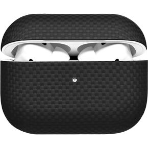 Latercase | AirPods Pro (2nd Gen) Case | Classic | Durable Thin Airpods Case | 0.6mm Thin Aramid Fiber, Precision Lasercut, Full Camera Protection, Nonslip Matte Finish