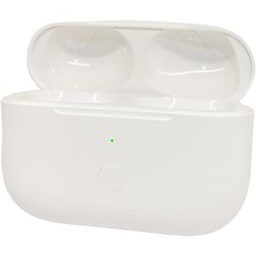 for Airpods Pro Charging Case Replacement, Pro 2 Wireless Charger Case with Bluetooth Pairing Sync Button, Charging Case for Airpods Pro/Pro 2 Gen, White