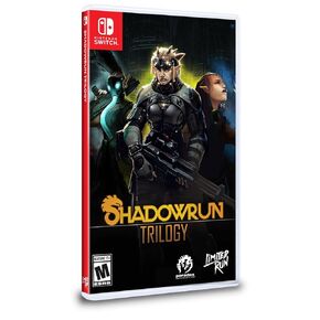 Shadowrun Trilogy (Limited Run #163) - Switch