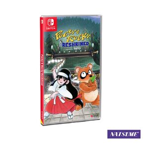Pocky & Rocky Reshrined - LIMITED (Nintendo Switch)
