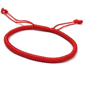 Red Buddhism Vajra Knot Protection Bracelet with a Talisman, Red String Bracelet for Women and Men, Red String of Fate Bracelet for Couples