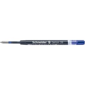 Schneider Gelion 39, Large-Capacity Refill ISO Size G2 Pen Gel Ink Rollerball Pen – Blue Blue