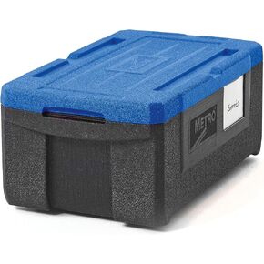 Metro Mightylite ML180XL Top Load Insulated Food Carrier - Professional-Grade Multipurpose Pan Carrier, Insulated Cooler and Food Warmer with Extra Capacity Lid - 45 qt or 5 Pan Capacity