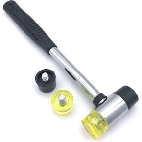 Hammer 8oz, Small Hammer Camping Hammer, Mini hammer, Claw Hammer, Stubby Hammer, Small Hammer for Women, Nail Hammer, Handy Hammer, Kids Hammer, Tiny hammer for Indoor Outdoor Using
