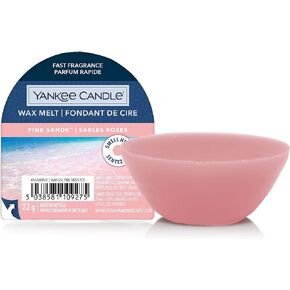 Yankee Candle Wax Melts, Midnight Jasmine, Up to 8 Hours of Fragrance, 1 Count, White