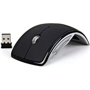 weixingu2.4G Wireless Mouse, Foldable Computer Mouse, Universal Portable Mouse，USB Receiver for PC Mac Laptop MacBook