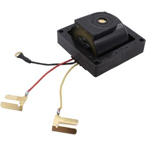 1 PC SHLPDFM Replacement Coil Replacement Ignition Coil 65k Volt 90Ohm Fits for Chevy Gm Sbc Bbc Amc/Jeep Ford Hei 262 265 267 283 302 305 307 327 350 383 400 396 427 454