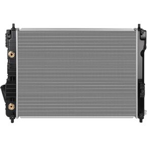 SCITOO 13097 Radiator AT Fit 2009-2013 for Chevrolet for Aveo 1.6L 2009-2011 for Chevrolet for Aveo5 1.6L 2009-2010 for Pontiac for G3 1.6L 2009 for Pontiac for G3 Wave 1.6L
