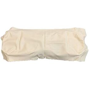 A.A White Front Seat Backrest Cover for EZGO TXT 1995-2013 Golf Cart 71753-G01, 71753G01 (Backrest Cover, White)