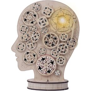 3D Puzzles for Adults - Brainstorm Kit - Science Gifts for Home Decor - Ideal Hobby Gifts for Adults and Teens